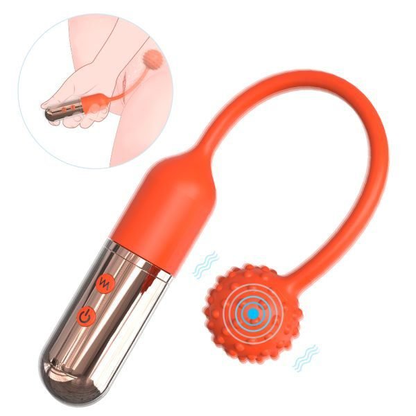 ALLURBE Magic Bean-Vibrating Bullet Lay On Vibrator 1