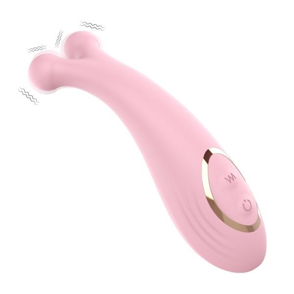 ALLURBE Ocean Angel-Clit Massage Nipple Stimulator Pink 2