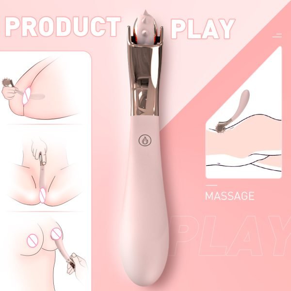 ALLURBE Roll It-BDSM Toys Vibrator 5