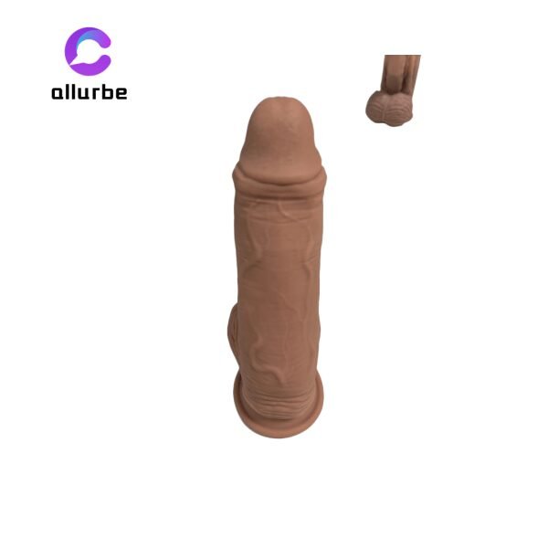 ALLURBE T rex Flesh tone Dragon Dildo 1