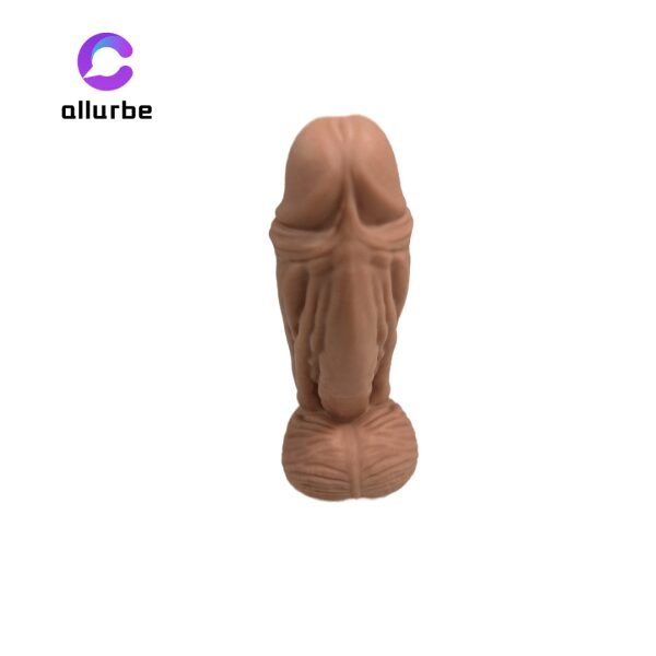 ALLURBE T rex Flesh tone Dragon Dildo 2