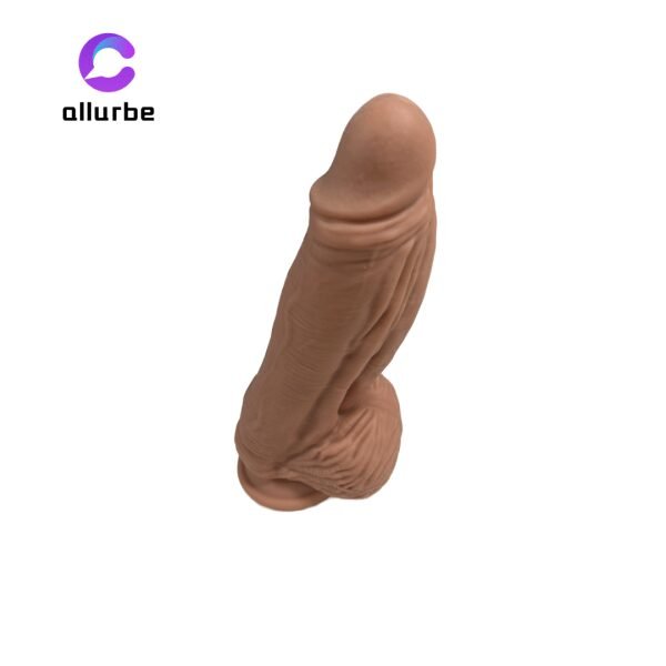 ALLURBE T rex Flesh tone Dragon Dildo 3