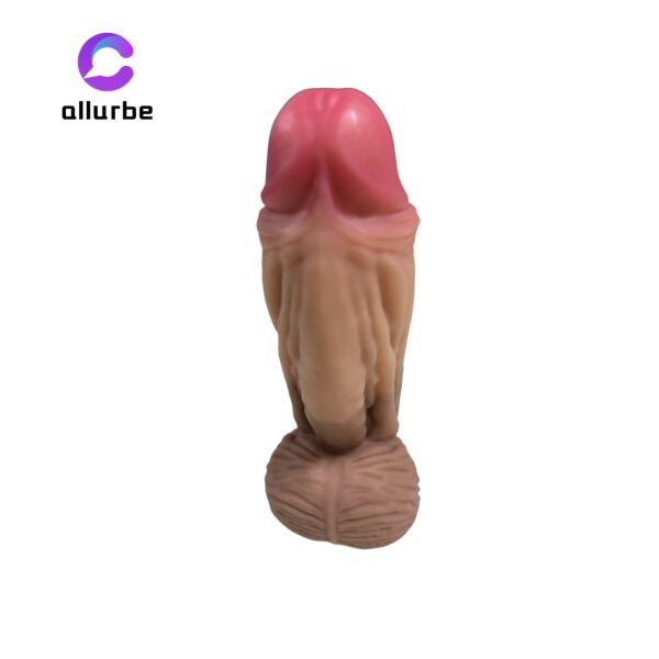 ALLURBE T rex Flesh tone Relastic Dragon Dildo 1