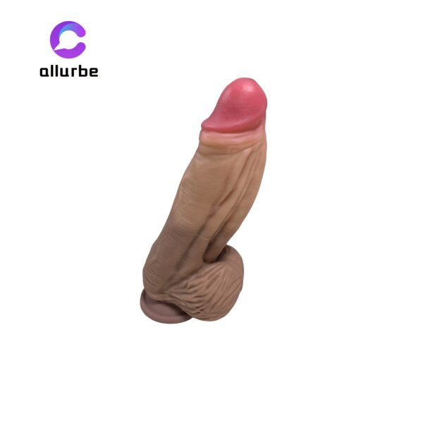 ALLURBE T rex Flesh tone Relastic Dragon Dildo 4