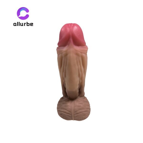 ALLURBE T rex Flesh tone Relastic Dragon Dildo 5