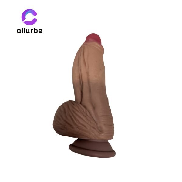 ALLURBE T rex Flesh tone Relastic Dragon Dildo 7