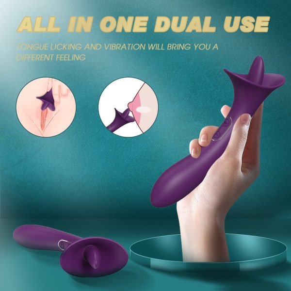 ALLURBE Tara-Tongue Clit Licking Massager details