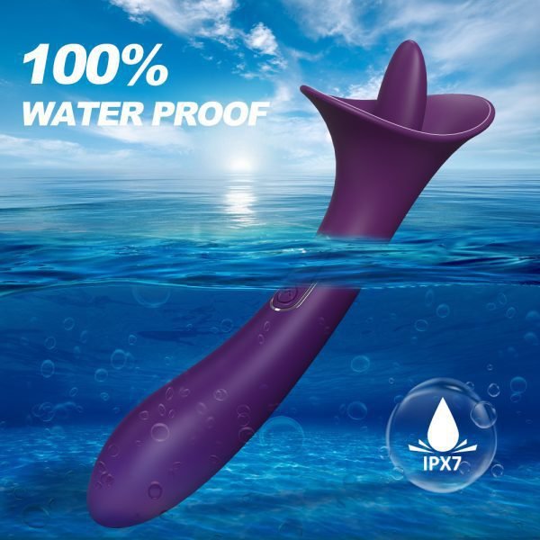 ALLURBE Tara-Tongue Clit Licking Massager waterproof founction