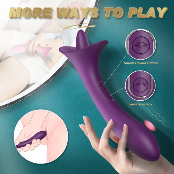 ALLURBE Tara-Tongue Clit Licking Massager 2