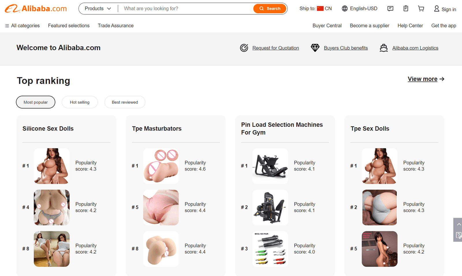 alibaba sex toys