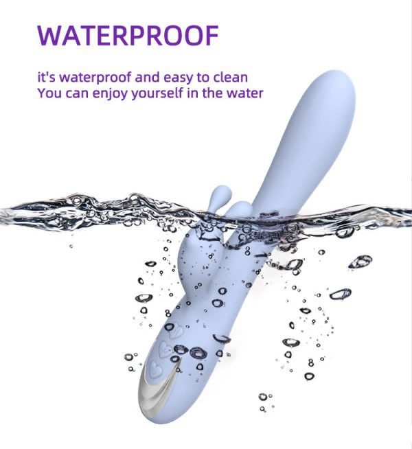 waterproof function of Rabbit Tapping G-spot Vibrator