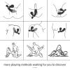 AUB-642 Monki 2 in 1 Prostate Stimulation Clitoral Massage PLAY METHOD