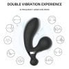 AUB-642 Monki 2 in 1 Prostate Stimulation Clitoral Massage VIBRATING MODE
