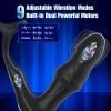 AUB-645-2 Loach v2 Wiggling Thrusting Anal Plug With Cock Ring 10 adjustable vibration modes