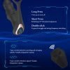 AUB-645-2 Loach v2 Wiggling Thrusting Anal Plug With Cock Ring 10 operation method