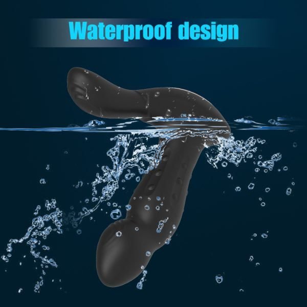 AUB-645 Loach Vibrating Thrusting Wiggling Anal Toys 8 waterproof design