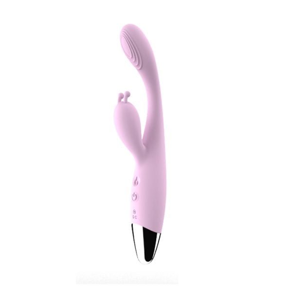 purple color of Finger Shaped Rabbit Vibrator