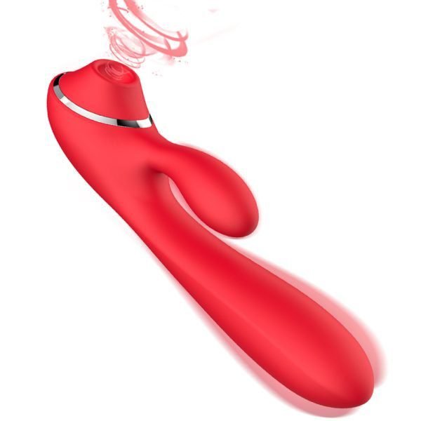 red color Clitoral Suction Vibrating Toy