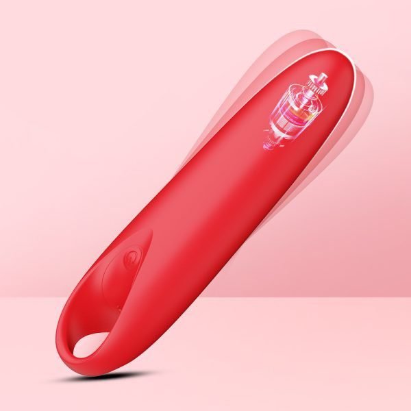 Chalk-Simple Bullet Vibrator 1 3 red color