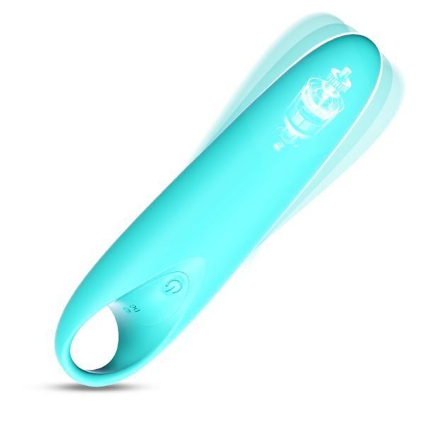 Chalk-Simple Bullet Vibrator 1 3 blue color