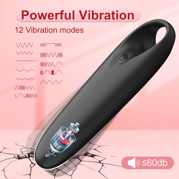 Chalk-Simple Bullet Vibrator vibration modes