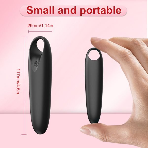 Chalk-Simple Bullet Vibrator size information