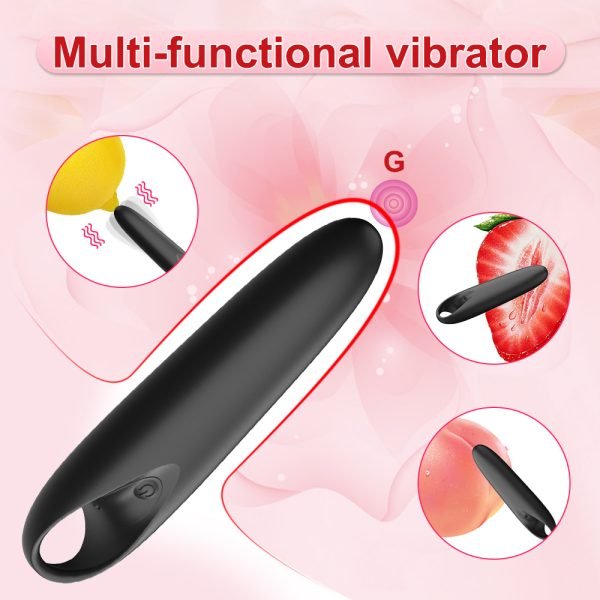 muilt function Chalk-Simple Bullet Vibrator