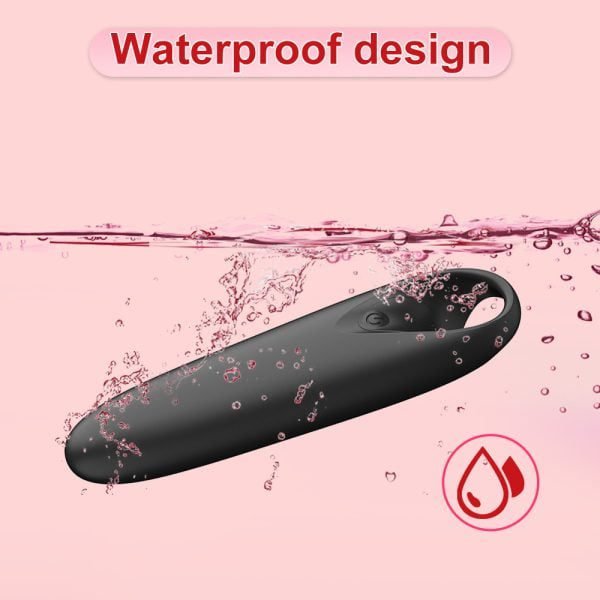 Chalk-Simple Bullet Vibrator waterproof design