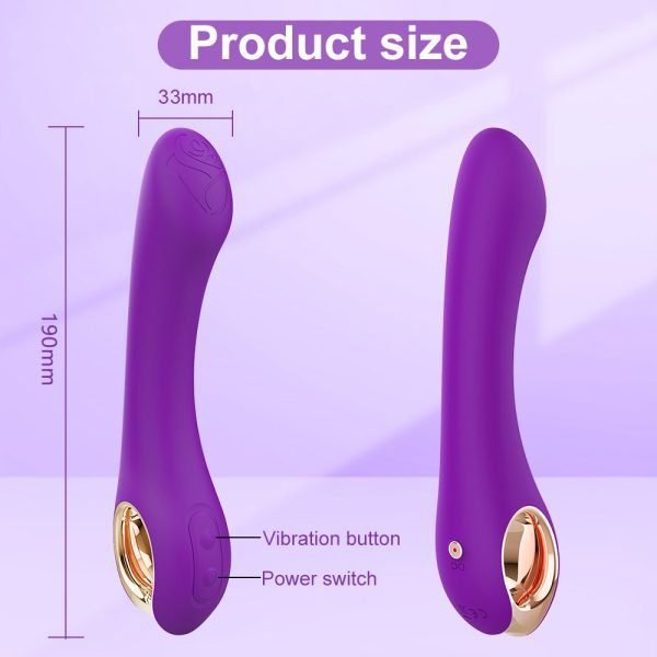 size of Strap On Vibrator G Spot Vibrator