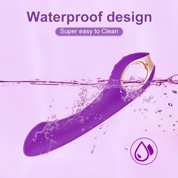 waterproof design of Strap On Vibrator G Spot Vibrator