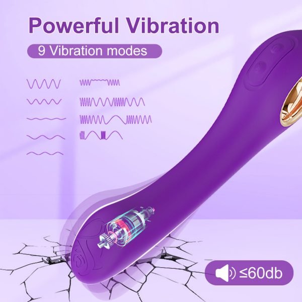 9 vibration modes of Strap On Vibrator G Spot Vibrator