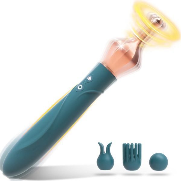 3 Head G Spot Vibrator Clitoral Stimulation