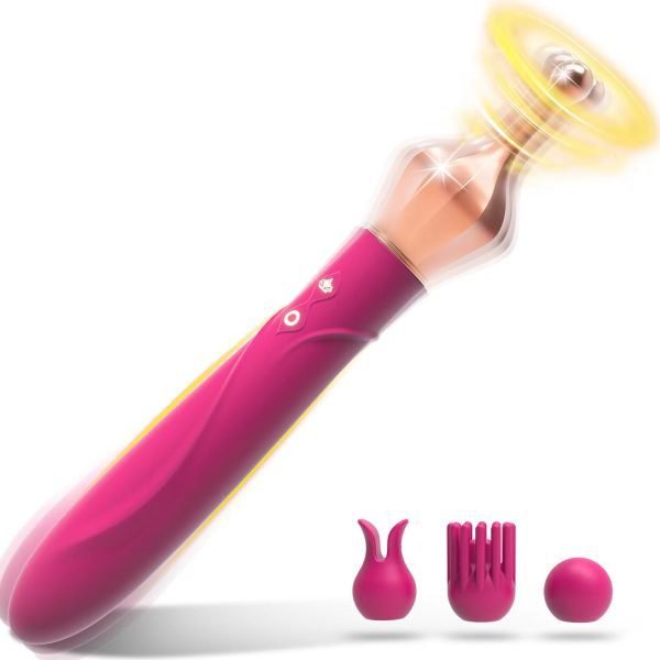 3 Head G Spot Vibrator Clitoral Stimulation display