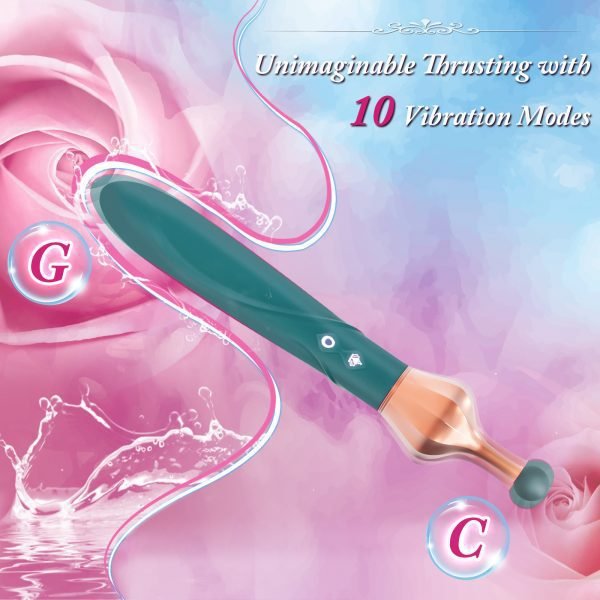 3 Head G Spot Vibrator Clitoral Stimulation function display 2