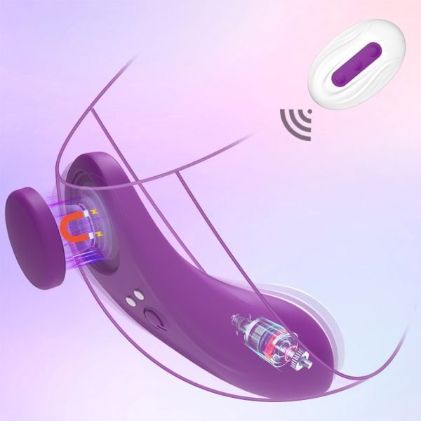 wireless remote control Magnetic Suction Invisible Wareable Vibrator