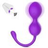 AUB-3003 Dumbbell 10 Function Remote Control Kegel Ball-1 2