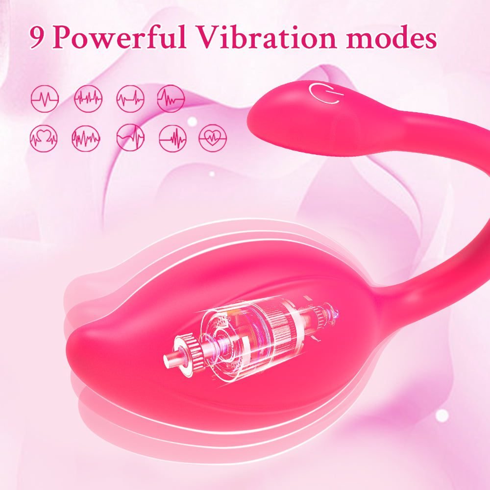 AUB 3004 Mango 9 Function APP Remote Bullet Vibrator 2