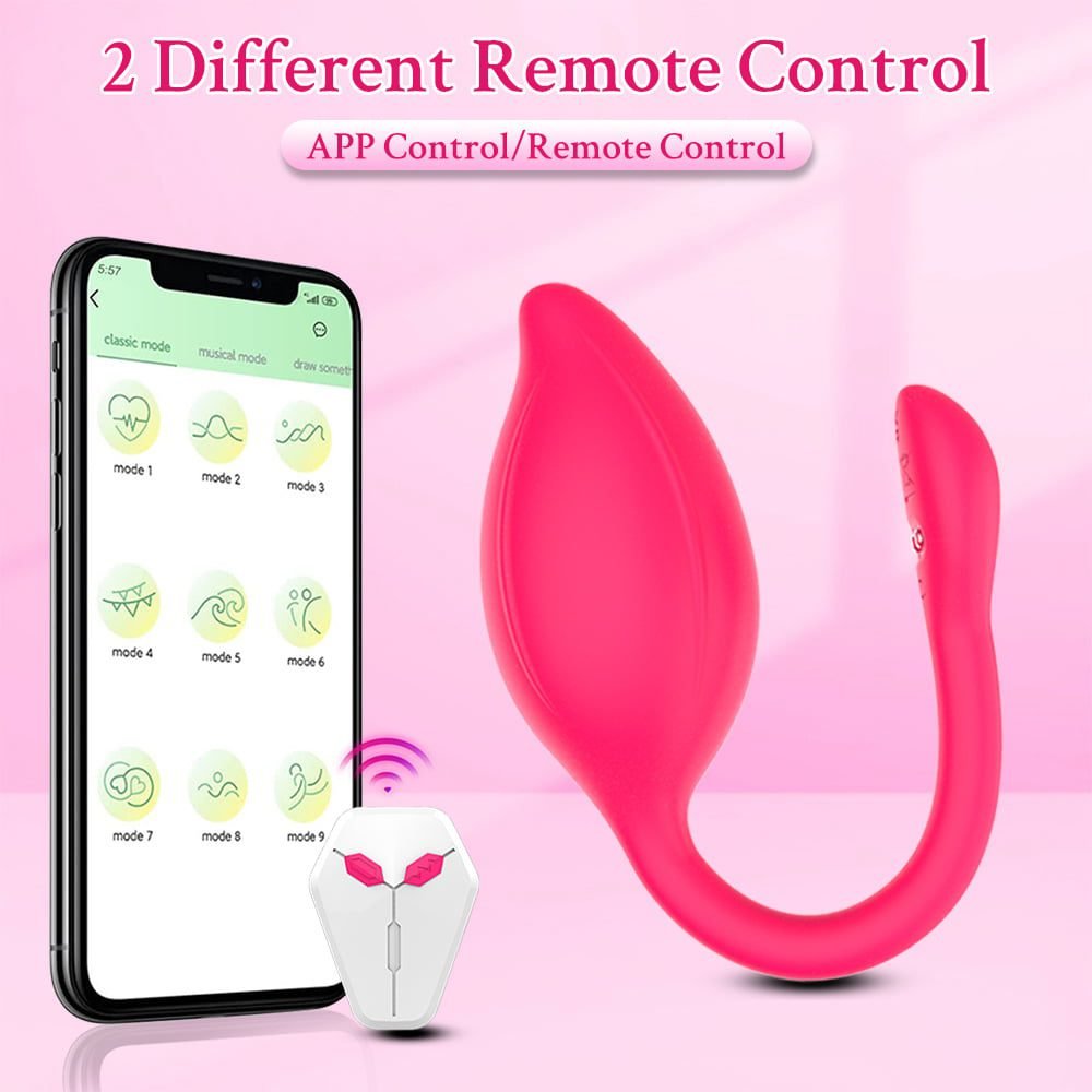 AUB 3004 Mango 9 Function APP Remote Bullet Vibrator 3