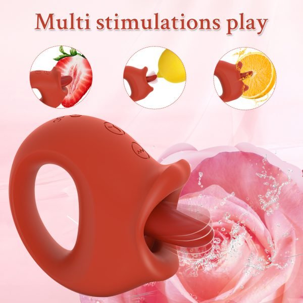 AUB-898 Pomelo Tongue Licking Vibrator 7