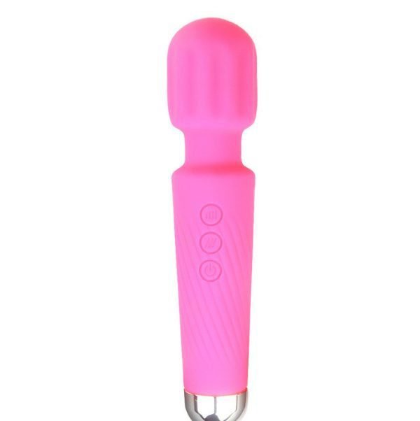 AUB-C131-2 20 Vibrating Mini Wand Vibrator Main Photo 1