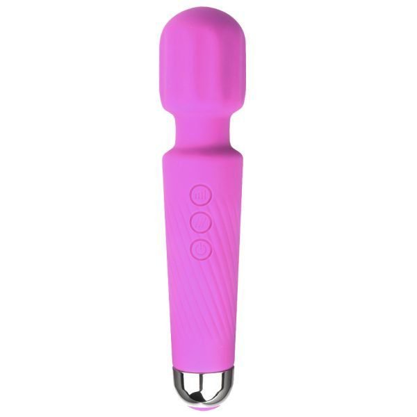 AUB-C131-2 20 Vibrating Mini Wand Vibrator Main Photo 3