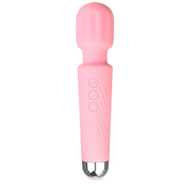 AUB-C131-2 20 Vibrating Mini Wand Vibrator Main Photo 5