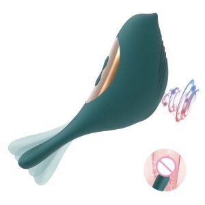 AUB-J056 Bubble Bird Klitoris saugen und lecken Vibrator 1