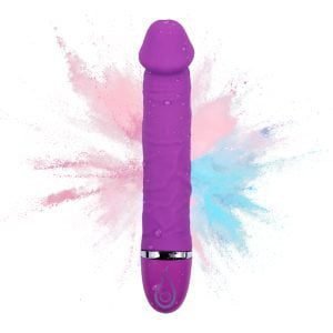 AUB-J057 7 Modes Realistic Dildo Vibrator 1