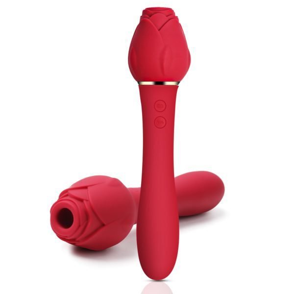 picture of the AUB-3002 ROSE WAND VIBRATOR