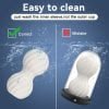 AUB-3044 9 Modes Vibrating Male Masturbator waterproof