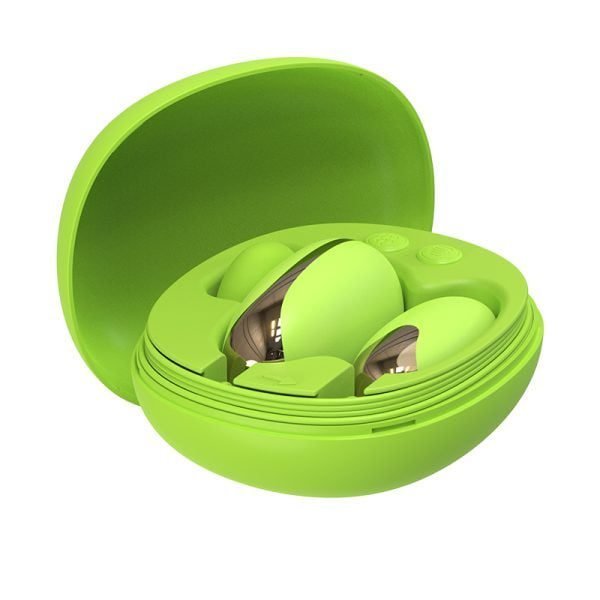 Green Color MaKaLong Sucktion Vibrating Toys