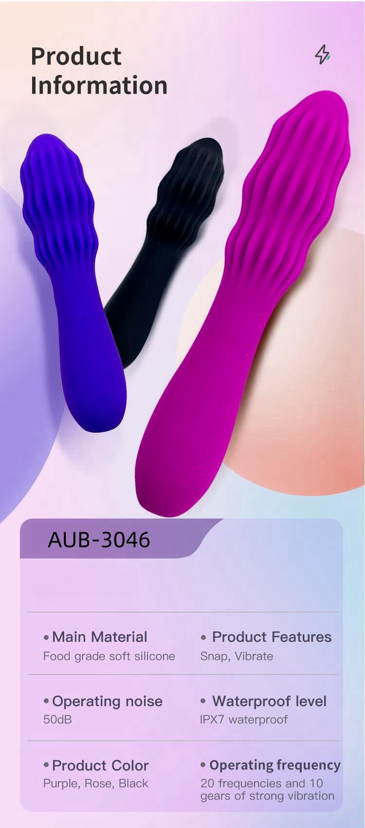 AUB 3046 muilt function vibrator 10