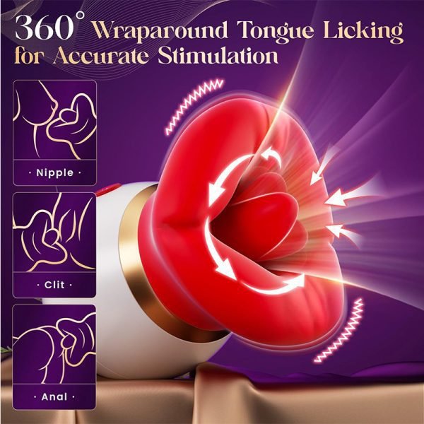 AUB-3047 3 in 1 TONGUE SEX TOYvibrator main photo-02