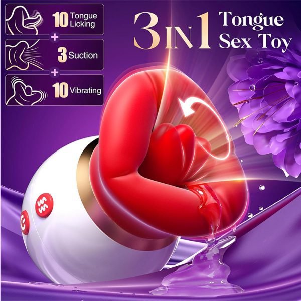 AUB-3047 3 in 1 TONGUE SEX TOYvibrator main photo-08